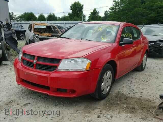 2009 DODGE AVENGER - VIN: 1B3LC46B29N566358 - Фото 2