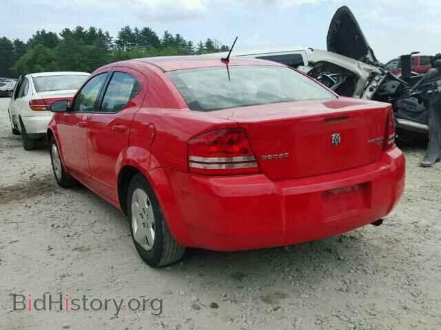 2009 DODGE AVENGER - VIN: 1B3LC46B29N566358 - Фото 3