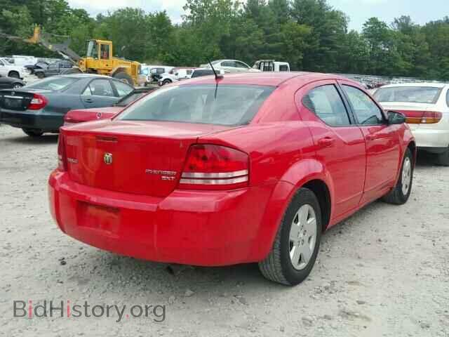 2009 DODGE AVENGER - VIN: 1B3LC46B29N566358 - Фото 4