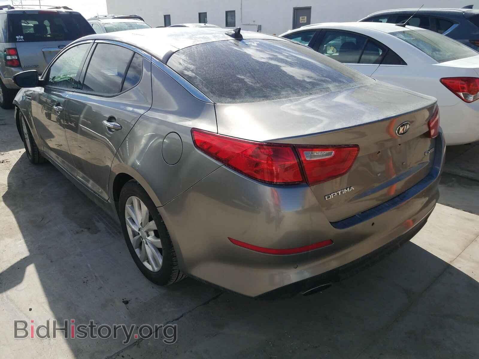 2015 KIA OPTIMA - VIN: 5XXGN4A73FG423228 - Фото 3