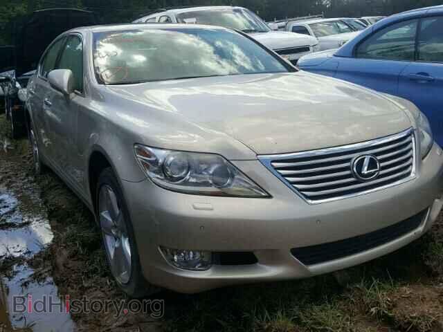 Photo JTHBL5EF9A5096921 - LEXUS LS460 2010
