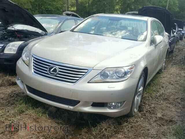 2010 LEXUS LS460 - VIN: JTHBL5EF9A5096921 - Фото 2