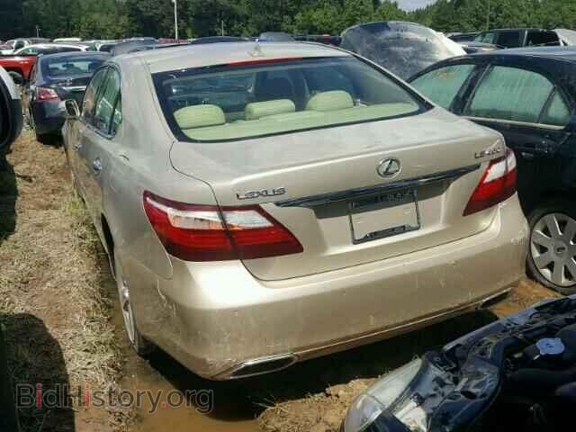 2010 LEXUS LS460 - VIN: JTHBL5EF9A5096921 - Фото 3