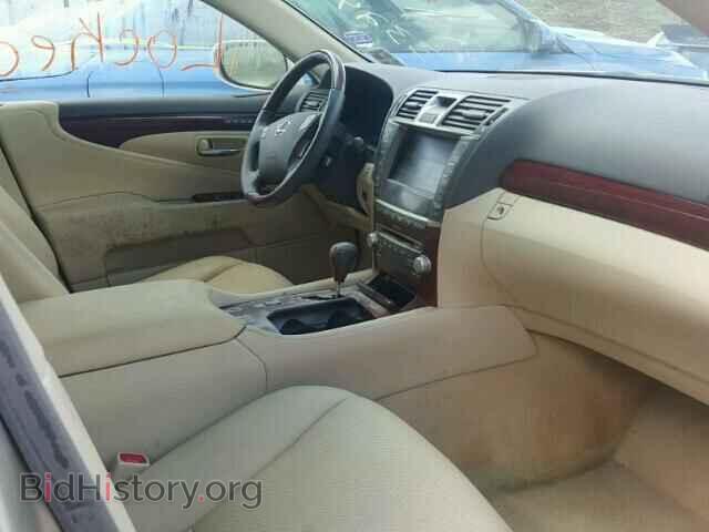 2010 LEXUS LS460 - VIN: JTHBL5EF9A5096921 - Фото 5