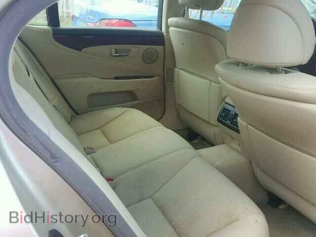 2010 LEXUS LS460 - VIN: JTHBL5EF9A5096921 - Фото 6