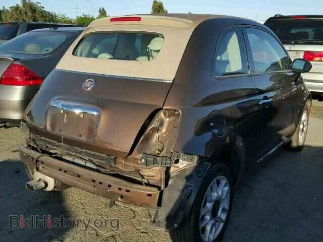 2012 FIAT 500 - VIN: 3C3CFFDR3CT127750 - Фото 4