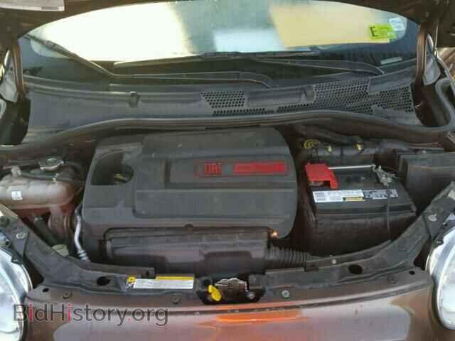 2012 FIAT 500 - VIN: 3C3CFFDR3CT127750 - Фото 7