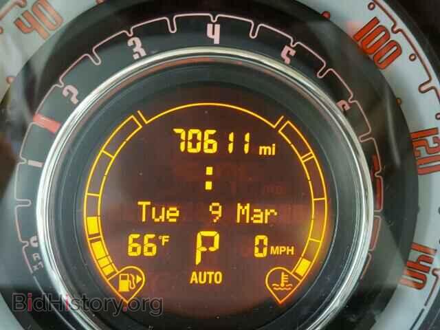 2012 FIAT 500 - VIN: 3C3CFFDR3CT127750 - Фото 8