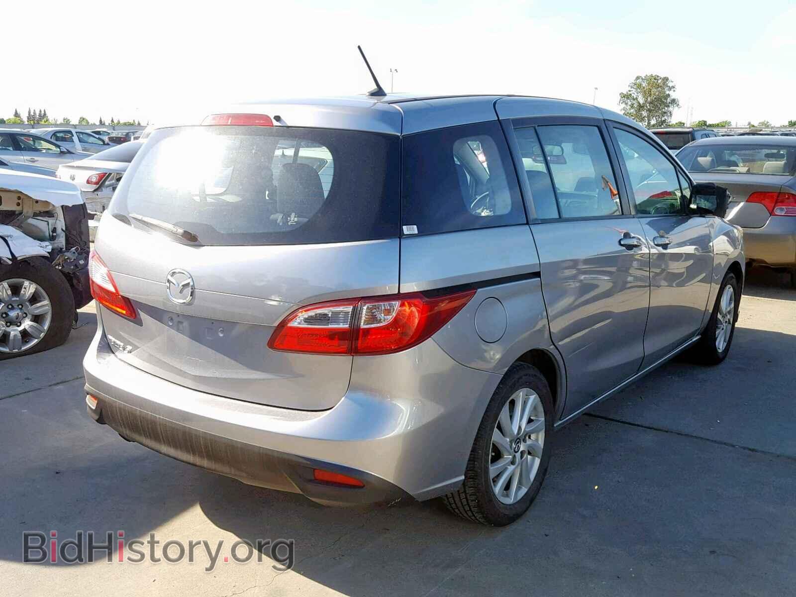 2014 MAZDA 5 - VIN: JM1CW2BL0E0171935 - Фото 4
