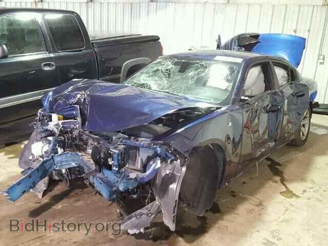 2015 DODGE CHARGER - VIN: 2C3CDXHG9FH856479 - Фото 2