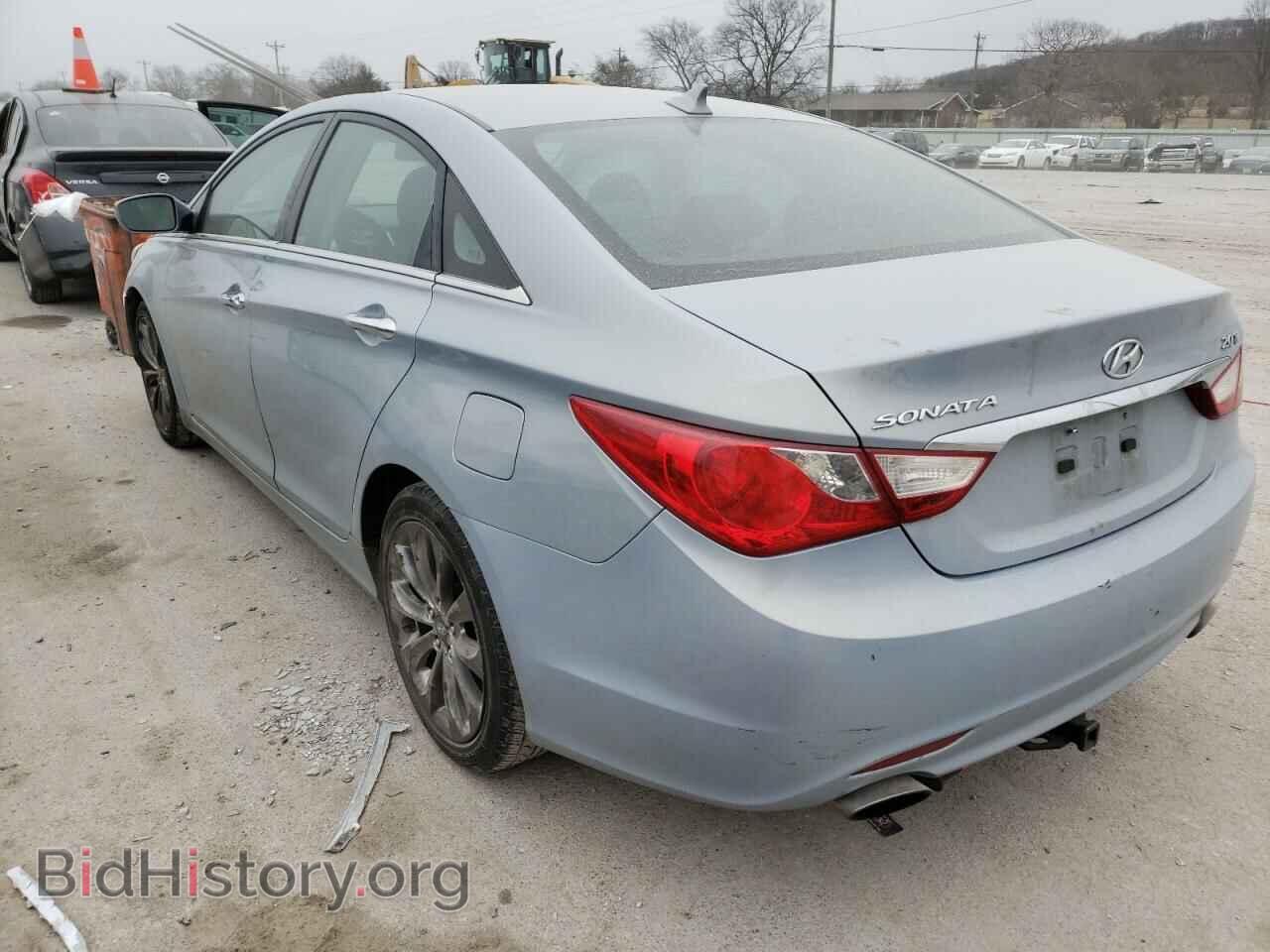 2011 HYUNDAI SONATA - VIN: 5NPEC4AB6BH217806 - Photo 3