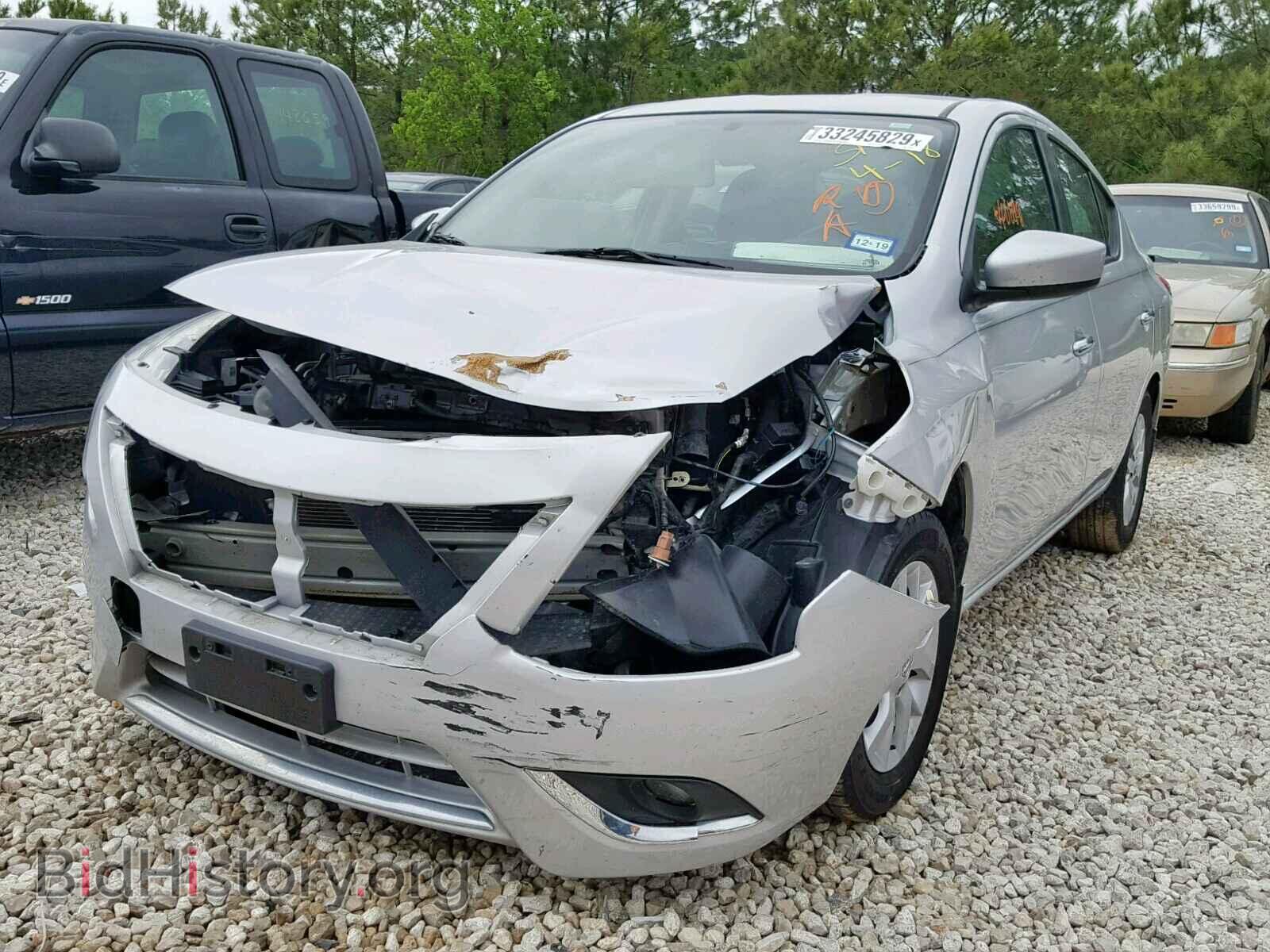 2017 NISSAN VERSA - VIN: 3N1CN7AP3HL818553 - Photo 2