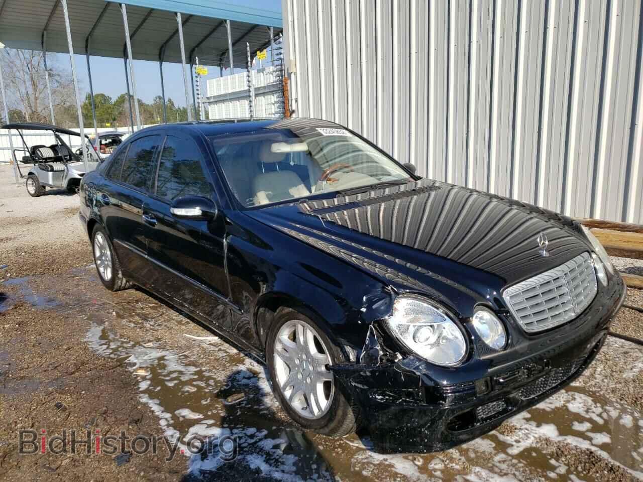 Фотография WDBUF56J16A809490 - MERCEDES-BENZ E-CLASS 2006