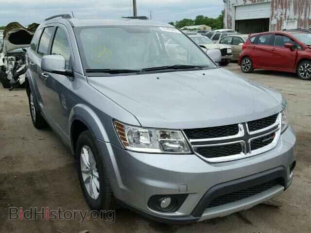 Фотография 3C4PDCBG8GT145525 - DODGE JOURNEY 2016