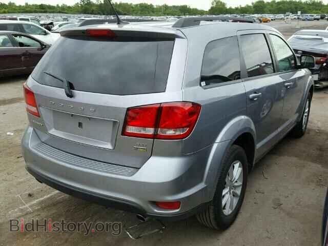 2016 DODGE JOURNEY - VIN: 3C4PDCBG8GT145525 - Фото 4