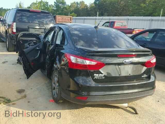 2014 FORD FOCUS - VIN: 1FADP3F23EL291628 - Фото 3