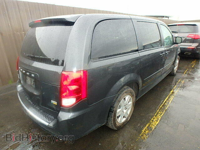 2012 DODGE CARAVAN - VIN: 2C4RDGBG8CR380181 - Фото 4
