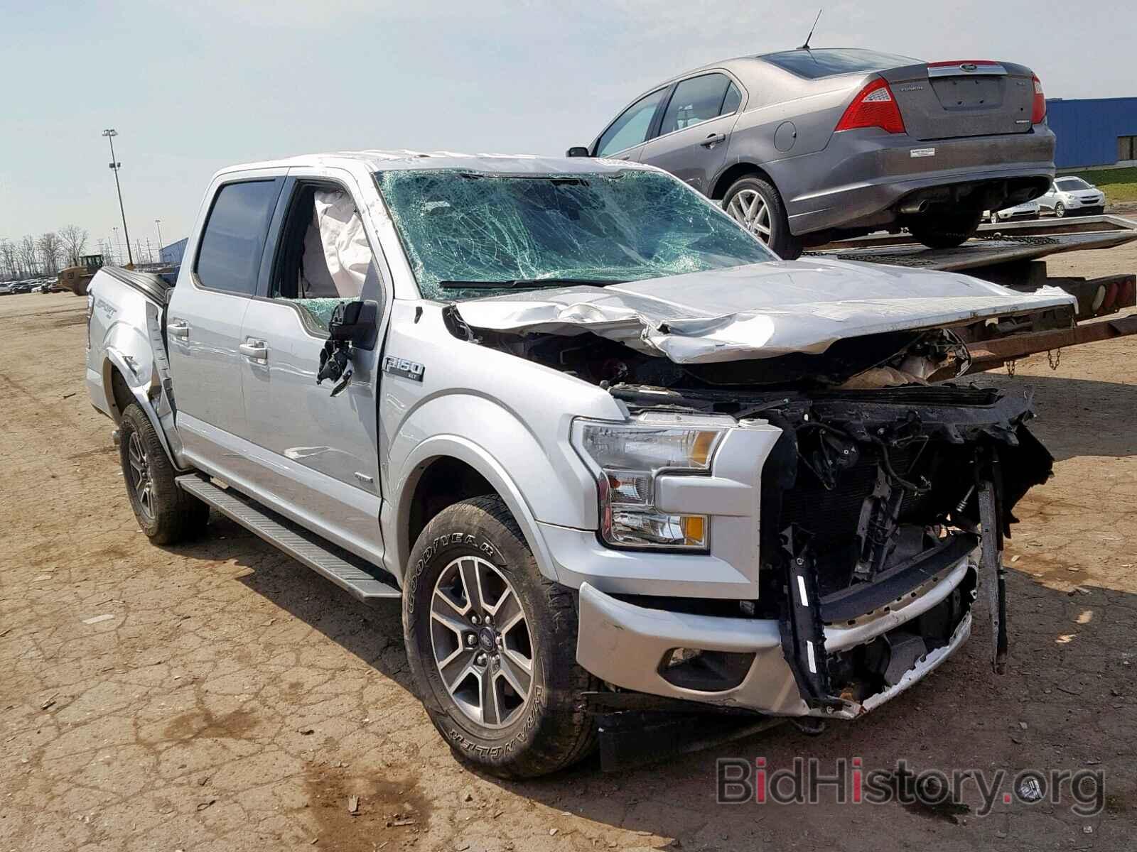 Photo 1FTEW1EP2HFB08967 - FORD F150 SUPER 2017