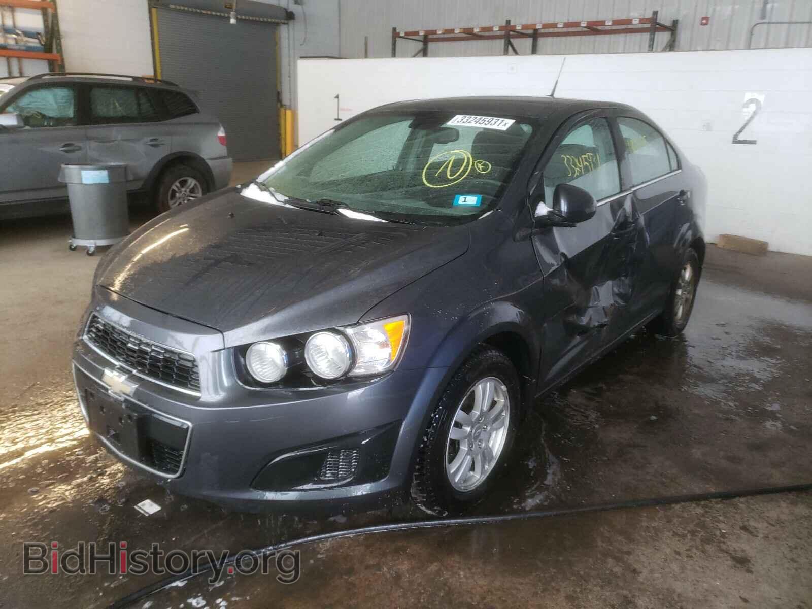 2012 CHEVROLET SONIC - VIN: 1G1JD5SH1C4216566 - Фото 2