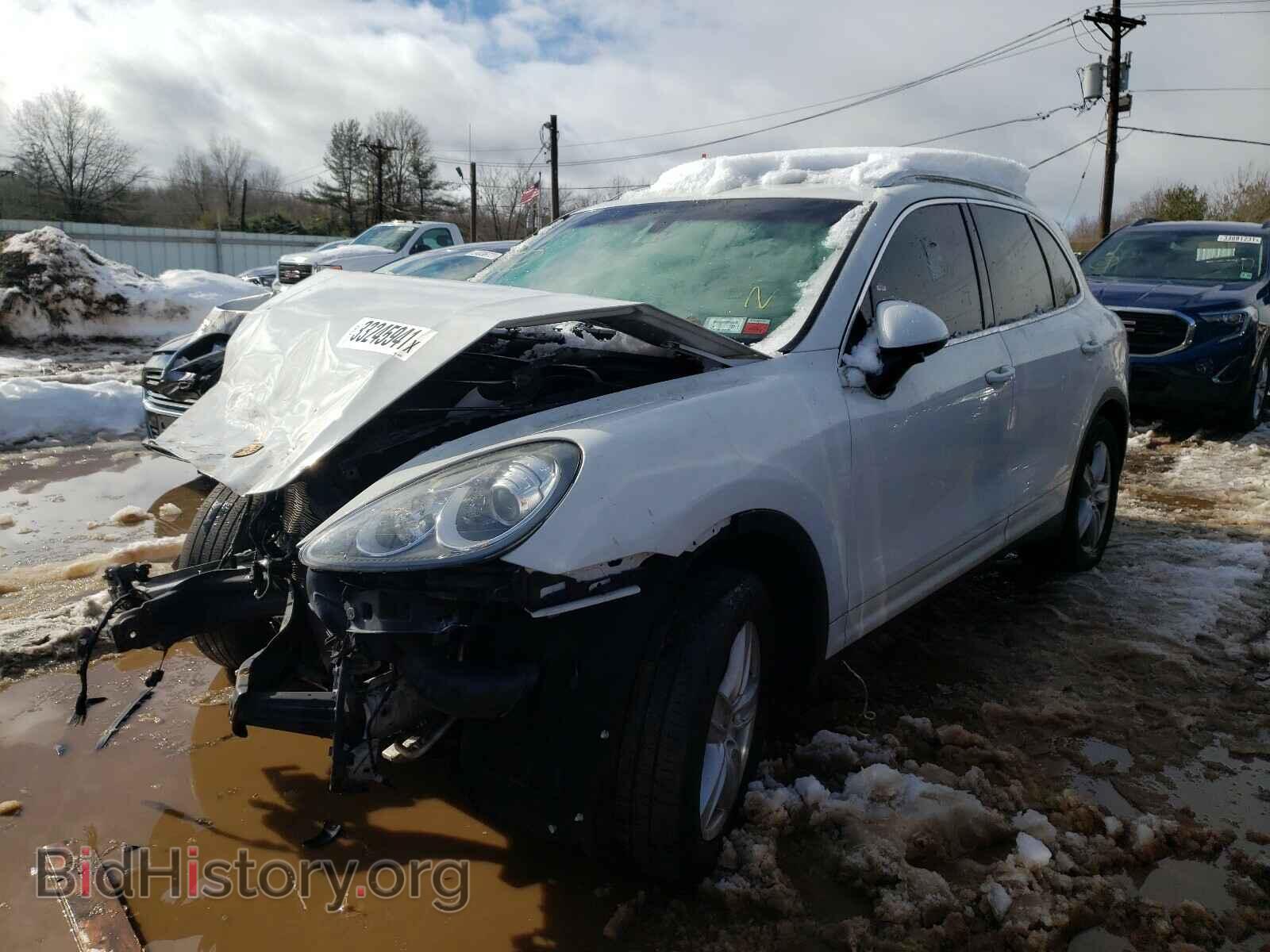 2012 PORSCHE CAYENNE - VIN: WP1AA2A2XCLA08086 - Фото 2