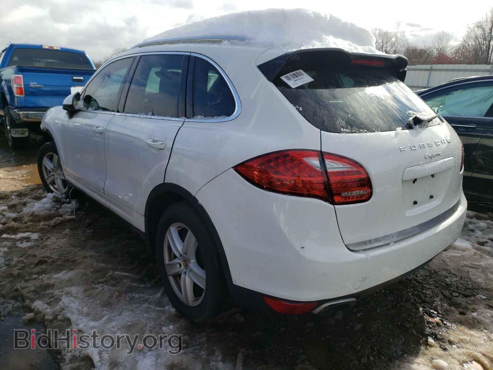 2012 PORSCHE CAYENNE - VIN: WP1AA2A2XCLA08086 - Фото 3