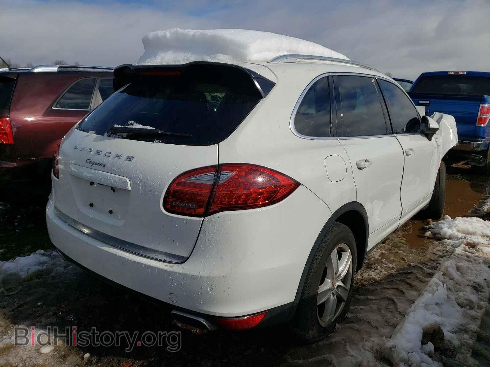2012 PORSCHE CAYENNE - VIN: WP1AA2A2XCLA08086 - Фото 4