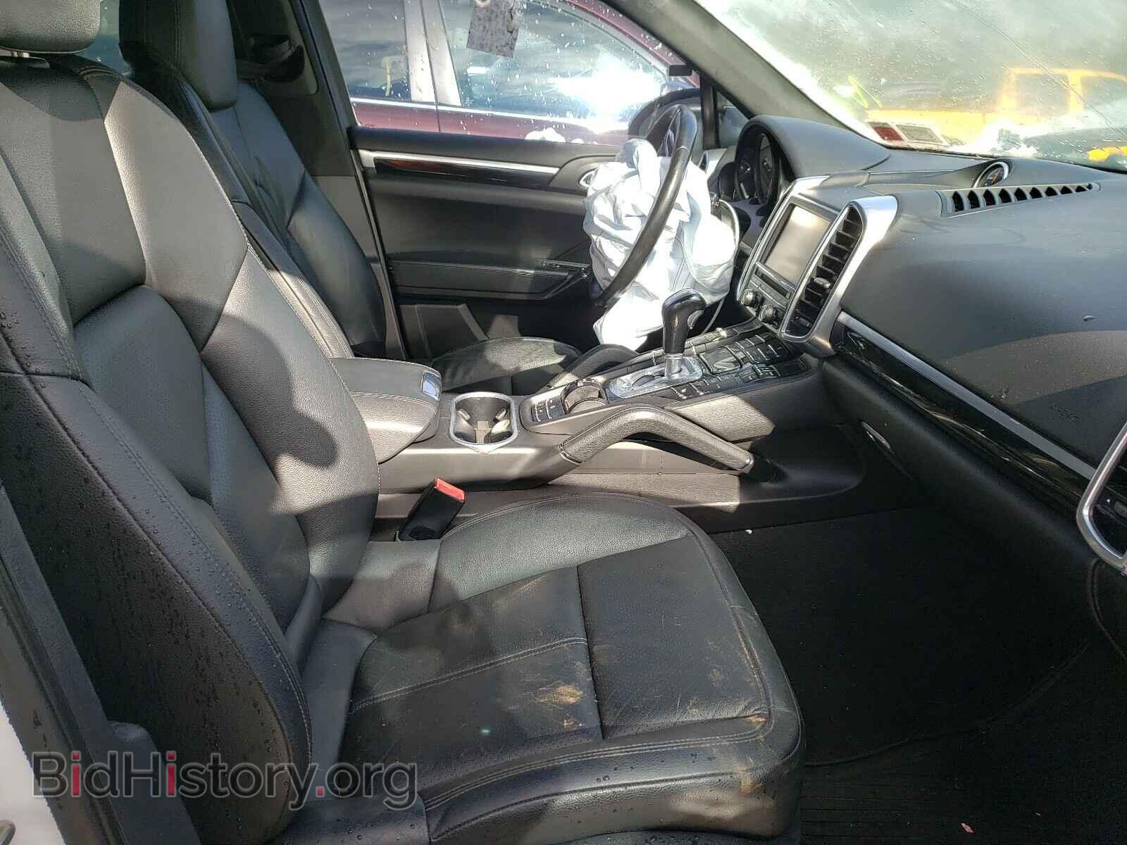 2012 PORSCHE CAYENNE - VIN: WP1AA2A2XCLA08086 - Фото 5