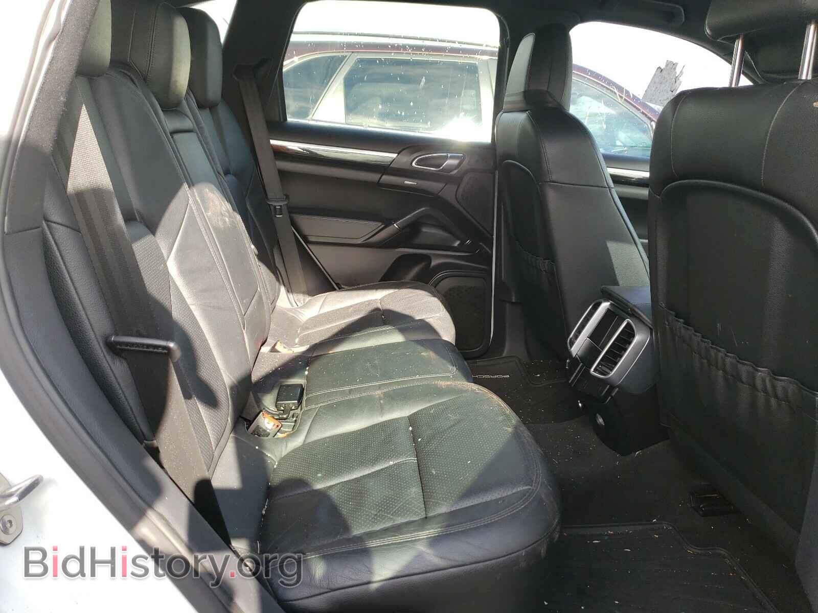 2012 PORSCHE CAYENNE - VIN: WP1AA2A2XCLA08086 - Фото 6