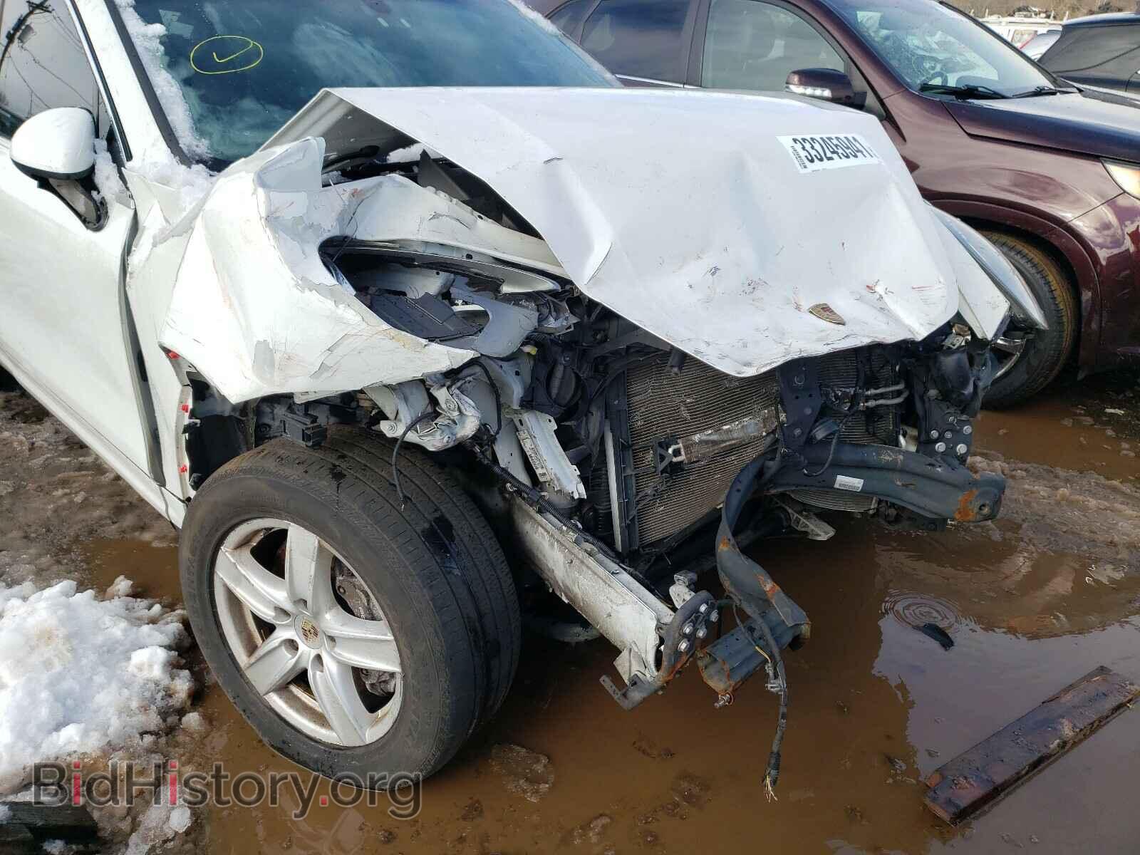 2012 PORSCHE CAYENNE - VIN: WP1AA2A2XCLA08086 - Фото 9