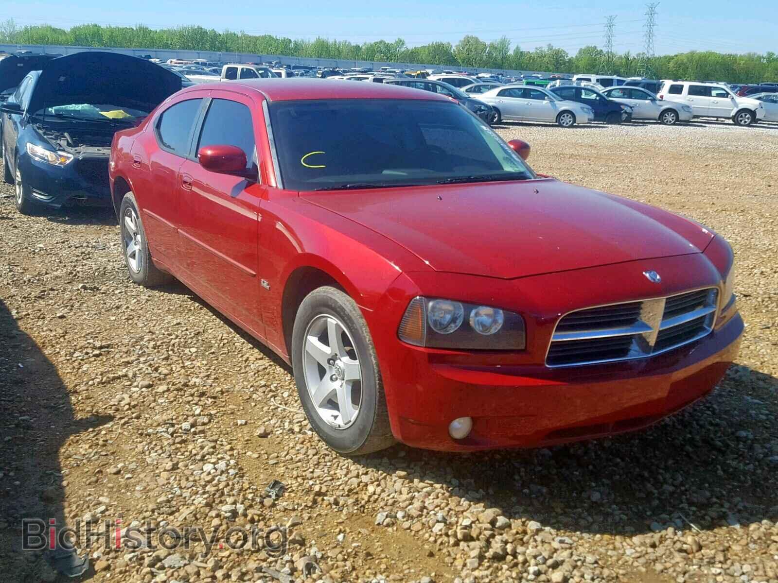 Photo 2B3CA3CV9AH309595 - DODGE CHARGER 2010