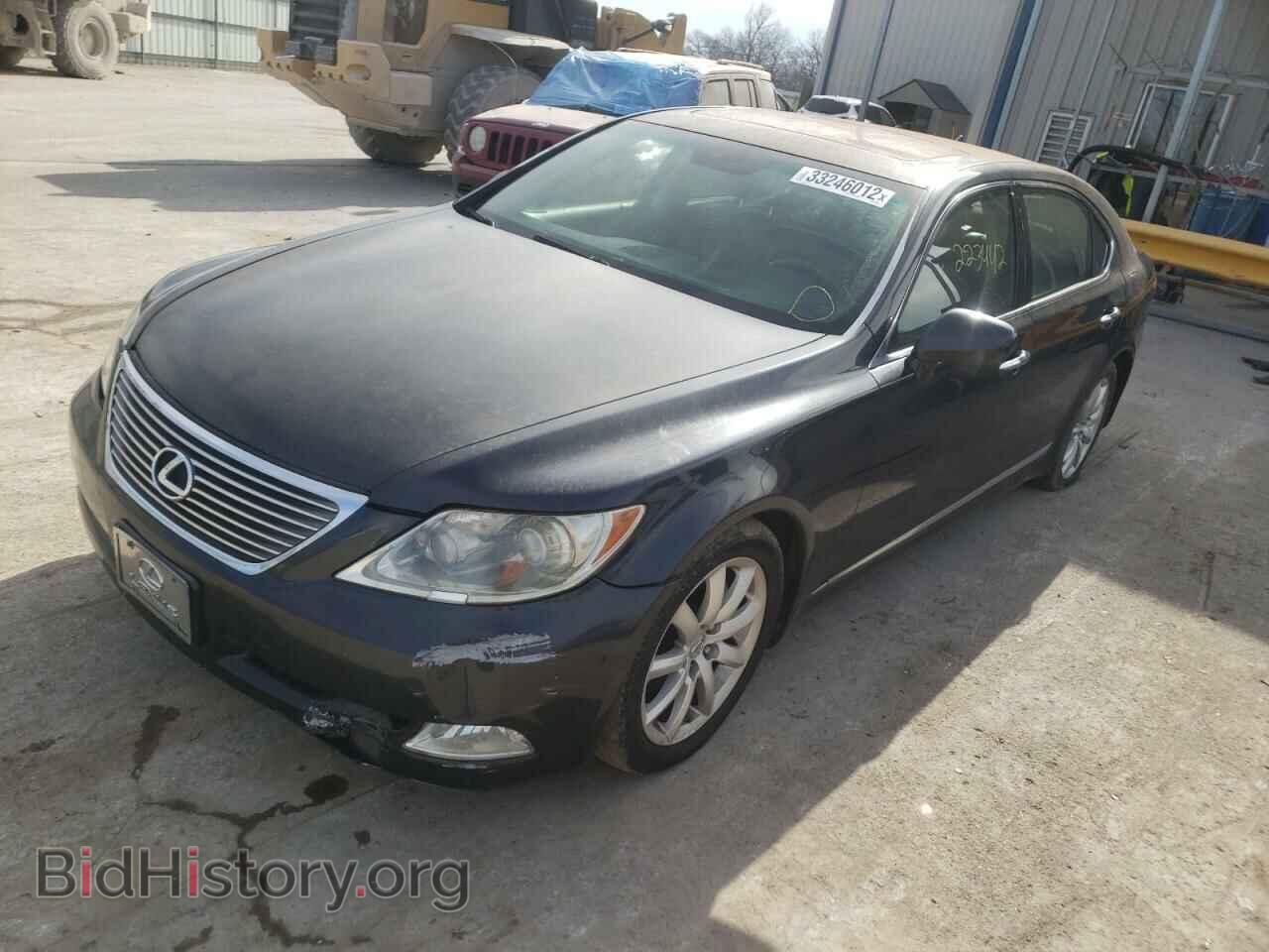 2007 LEXUS LS460 - VIN: JTHGL46F175006846 - Фото 2