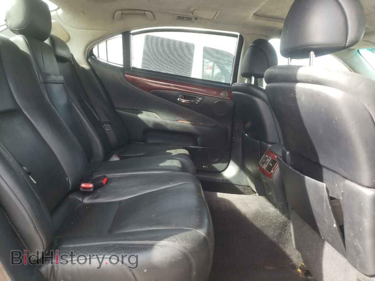2007 LEXUS LS460 - VIN: JTHGL46F175006846 - Фото 6