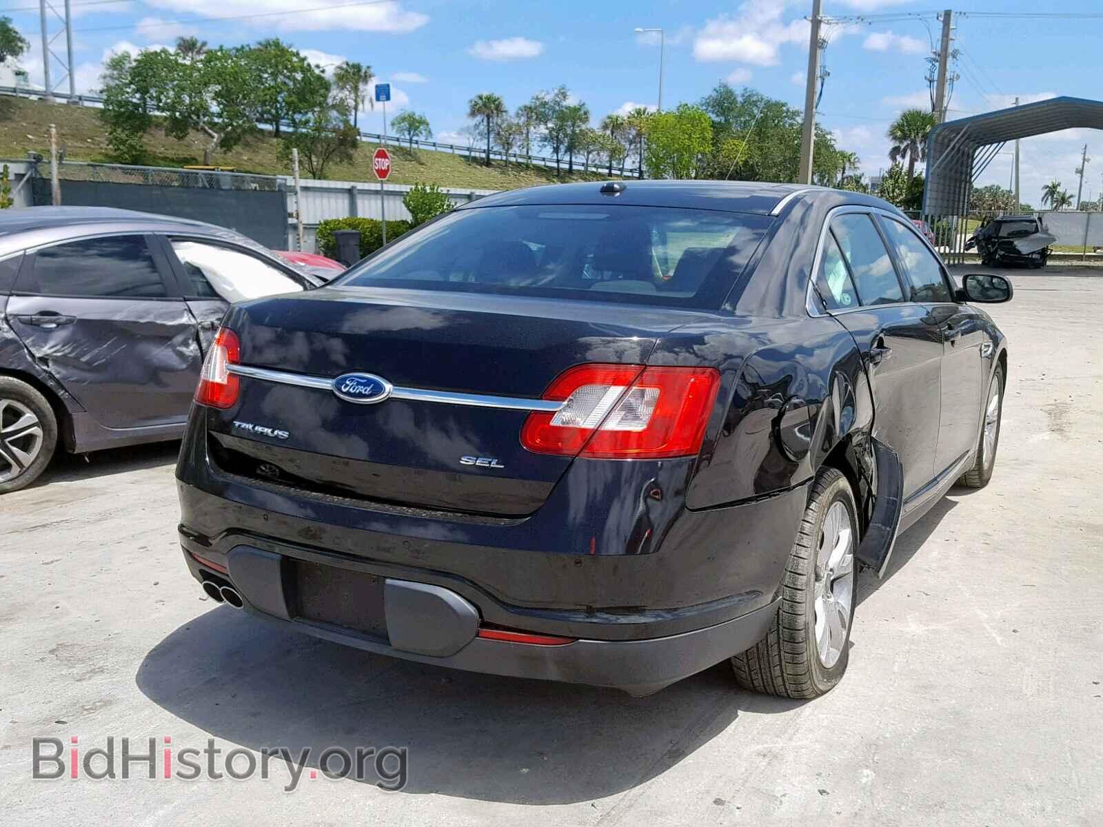 2012 FORD TAURUS - VIN: 1FAHP2EW0CG127968 - Фото 4