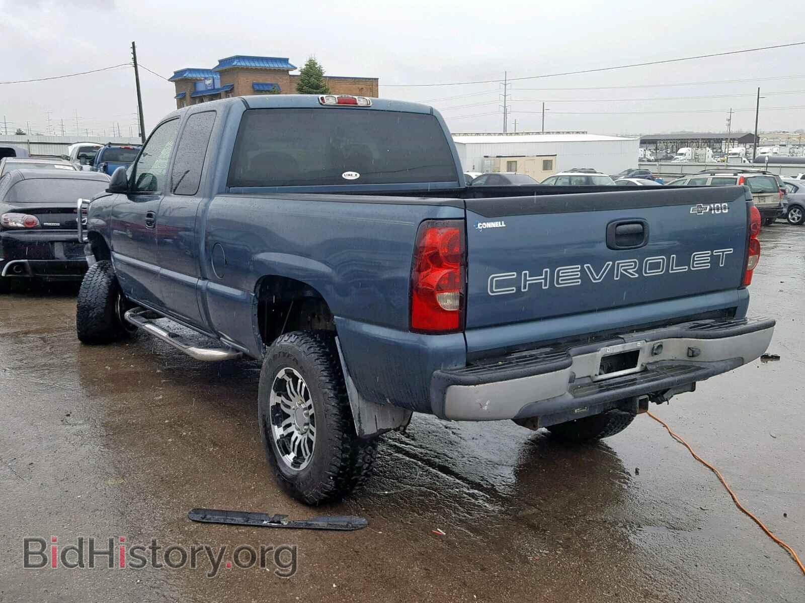 2006 CHEVROLET SILVERADO - VIN: 1GCEC19V06Z247590 - Фото 3