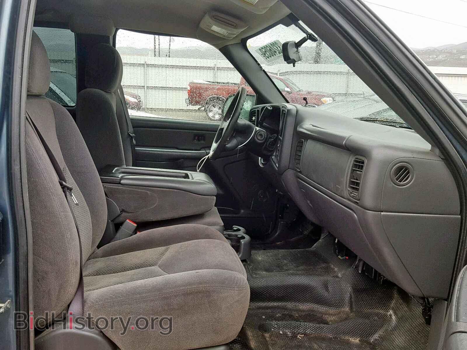2006 CHEVROLET SILVERADO - VIN: 1GCEC19V06Z247590 - Фото 5