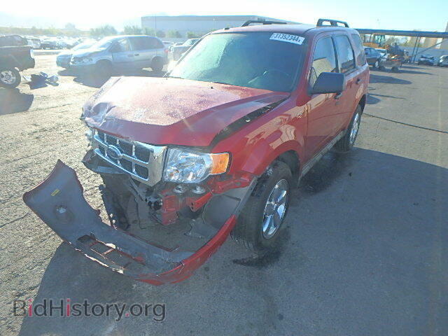2009 FORD ESCAPE - VIN: 1FMCU03G49KB80896 - Фото 2
