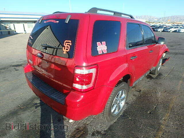2009 FORD ESCAPE - VIN: 1FMCU03G49KB80896 - Фото 4