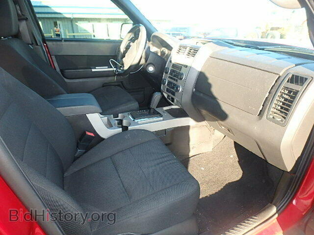 2009 FORD ESCAPE - VIN: 1FMCU03G49KB80896 - Фото 5
