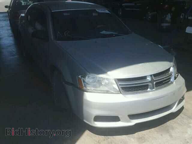 Фотография 1B3BD4FB5BN540402 - DODGE AVENGER 2011