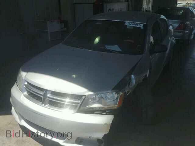 2011 DODGE AVENGER - VIN: 1B3BD4FB5BN540402 - Фото 2