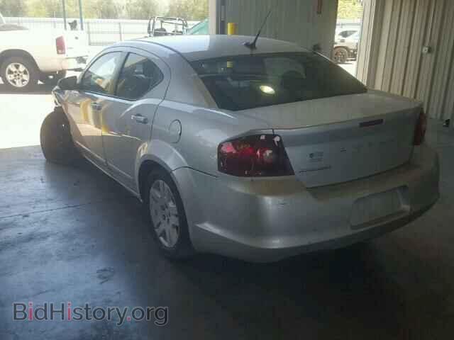2011 DODGE AVENGER - VIN: 1B3BD4FB5BN540402 - Фото 3
