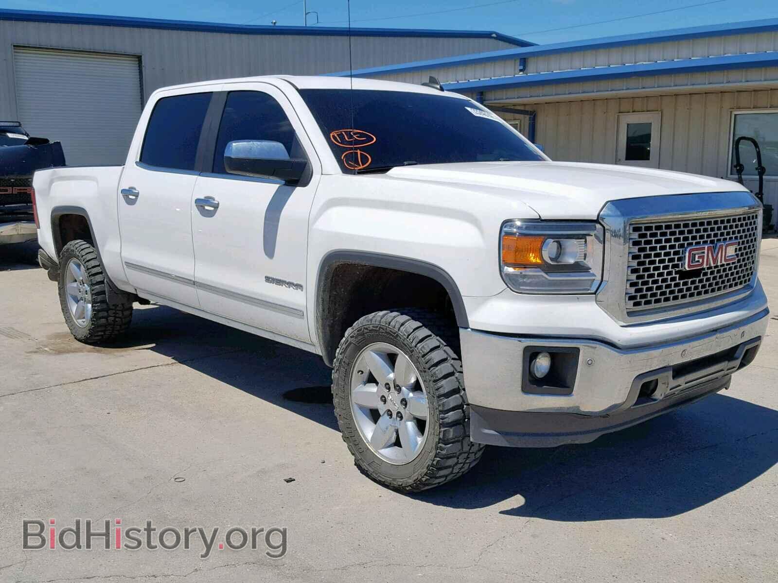 Фотография 3GTP1VEC9FG105152 - GMC SIERRA C15 2015