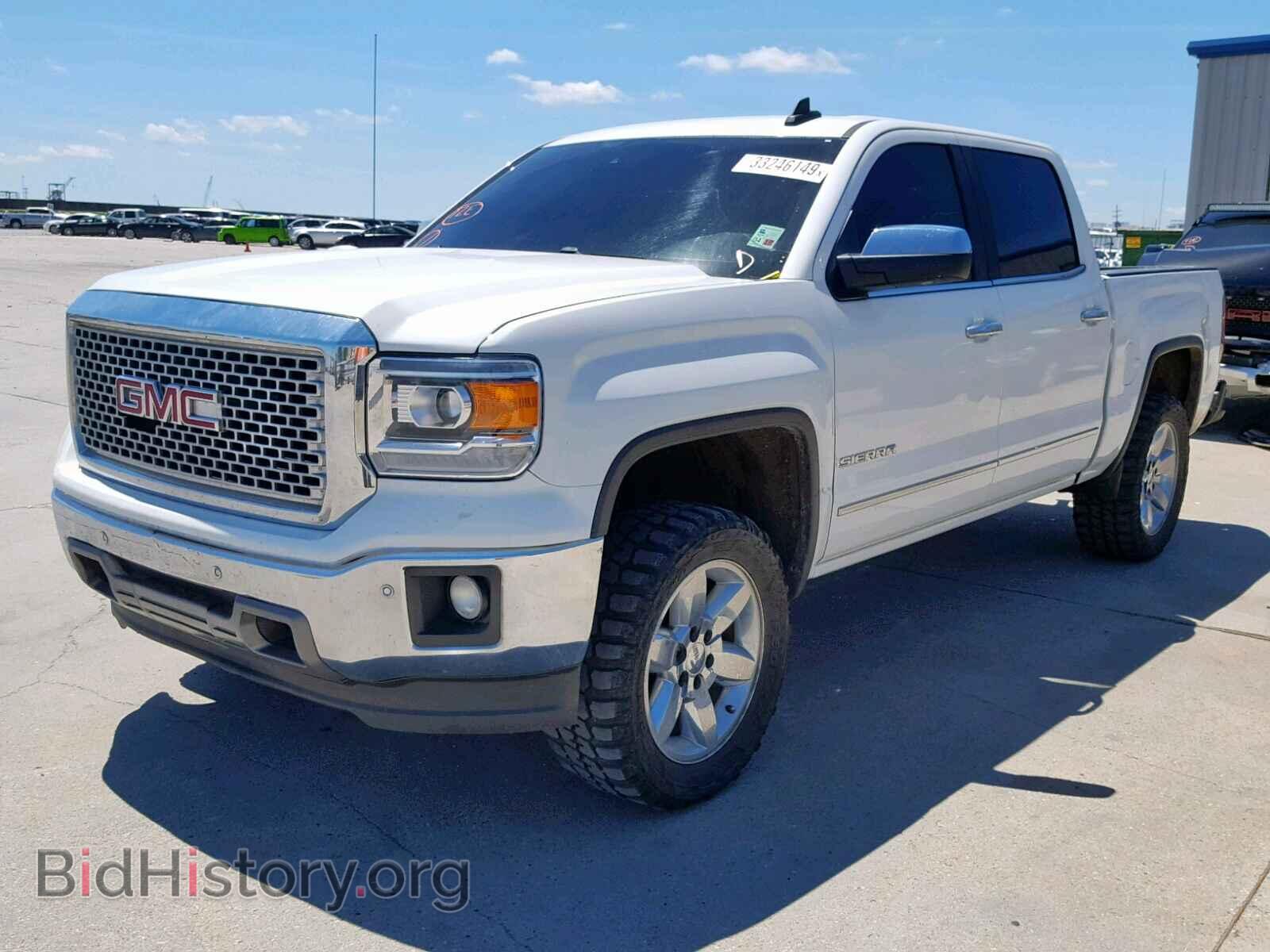 2015 GMC SIERRA C15 - VIN: 3GTP1VEC9FG105152 - Фото 2