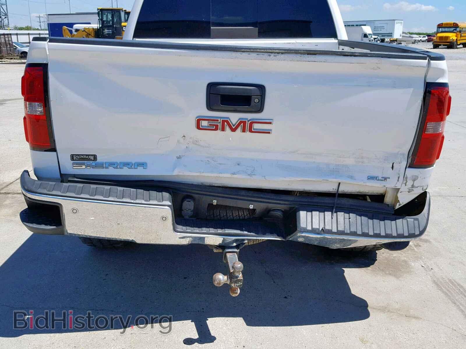 2015 GMC SIERRA C15 - VIN: 3GTP1VEC9FG105152 - Фото 9