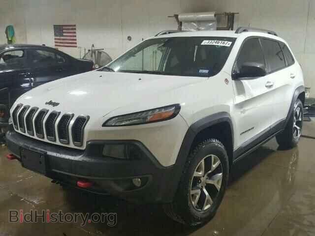 2014 JEEP CHEROKEE - VIN: 1C4PJMBS0EW201659 - Фото 2