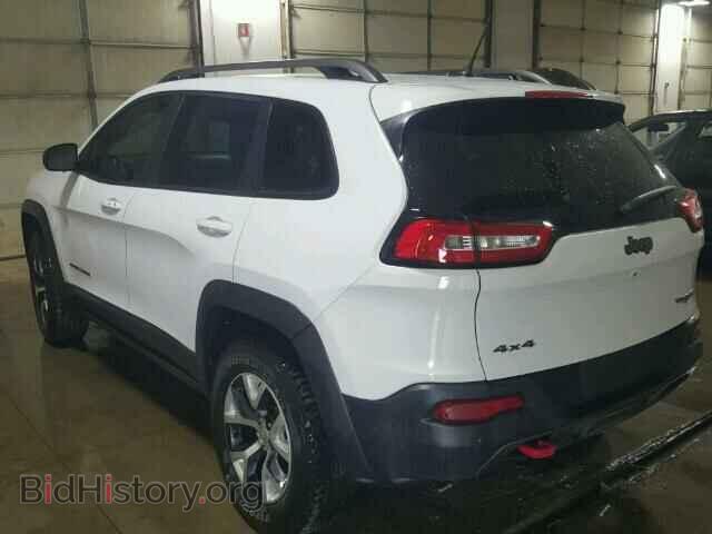 2014 JEEP CHEROKEE - VIN: 1C4PJMBS0EW201659 - Фото 3