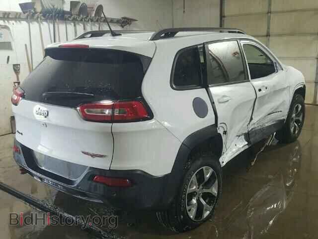 2014 JEEP CHEROKEE - VIN: 1C4PJMBS0EW201659 - Фото 4