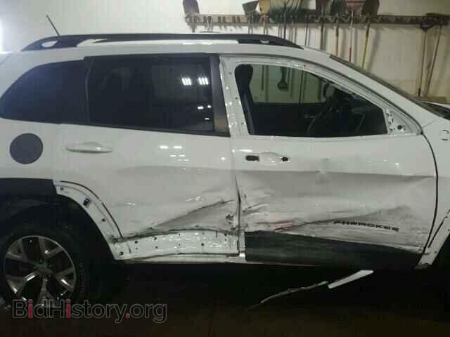 2014 JEEP CHEROKEE - VIN: 1C4PJMBS0EW201659 - Фото 9