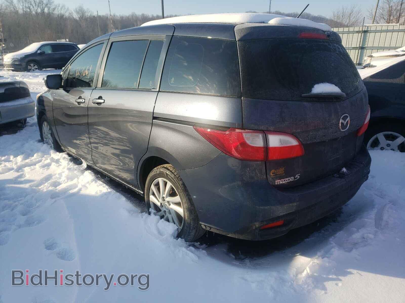 2012 MAZDA 5 - VIN: JM1CW2BL2C0105982 - Photo 3