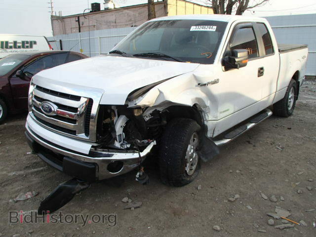 2011 FORD F150 - VIN: 1FTFX1ET7BFC89098 - Фото 2
